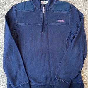 Vineyard Vines Navy Shep Shirt Size M